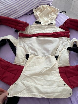 Mochila Porta Bebé Manduca Roja