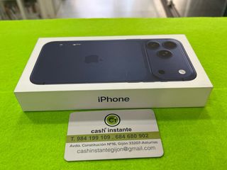 iPhone 17 Pro Max 256GB Azul Marino