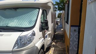 FIAT e-Ducato 2008 Autocaravana.