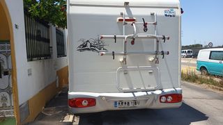 FIAT e-Ducato 2008 Autocaravana.