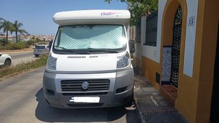 FIAT e-Ducato 2008 Autocaravana.