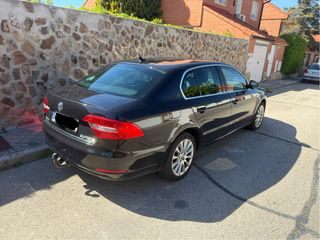 Skoda Superb 2014