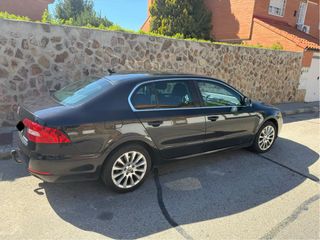 Skoda Superb 2014
