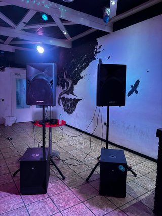 Alquiler de altavoces!