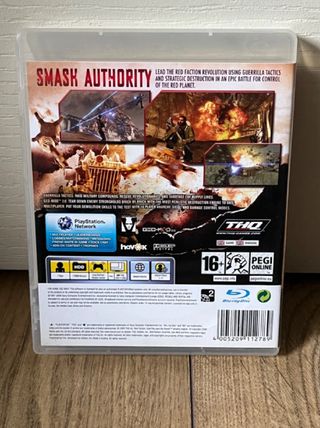 Red Faction Guerrilla PS3