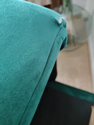 Sofá Cama Terciopelo Verde SKLUM