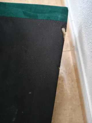 Sofá Cama Terciopelo Verde SKLUM