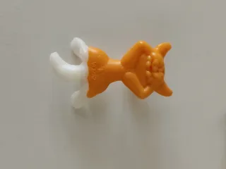 Sorpresa Kinder Uovo Volpe Distesa