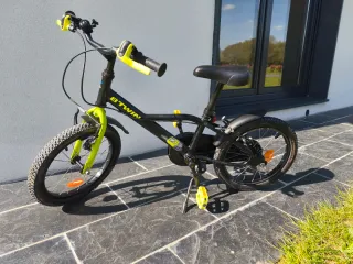 Bicicleta infantil Btwin 16 pulgadas