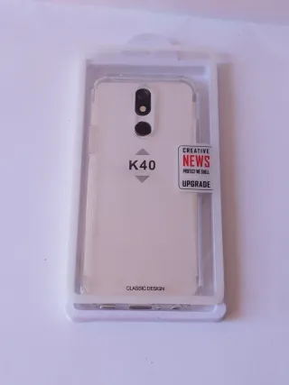 Funda LG K40 Transparente