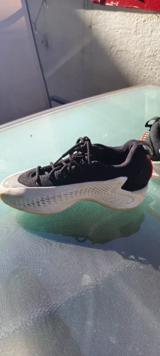 Zapatillas Adidas Anthony Edwards Baloncesto Negra