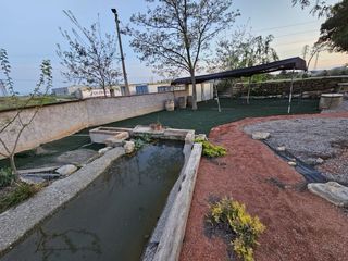 Finca con jardín grande en Rosselló para cumpleaño