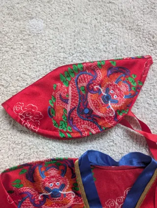 Disfraz China Talla 0-3 Años Niña