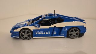 Lego Creator Lamborghini Gallardo Polizia