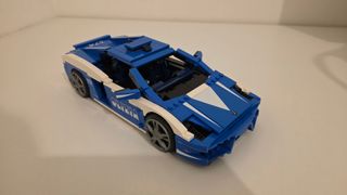 Lego Creator Lamborghini Gallardo Polizia