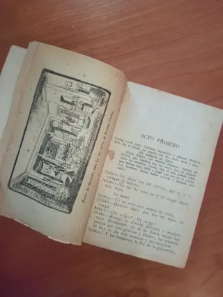 Libreto antiguo 1952: El baile Edgar Neville