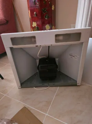 Campana extractora blanca Balay