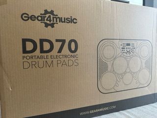 Batería Electrónica Gear4music DD-70