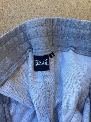 Pantalón corto Boxeo Everlast Gris Talla S