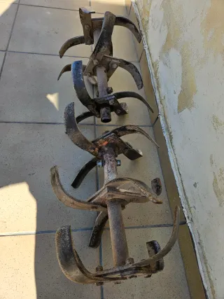 Cuchillas motoazada