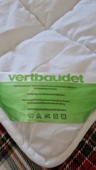 Edredón Nórdico Termorregulador 100x120cm