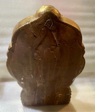 Gran Benditera/Velas Coleccionismo Siglo XIX arte