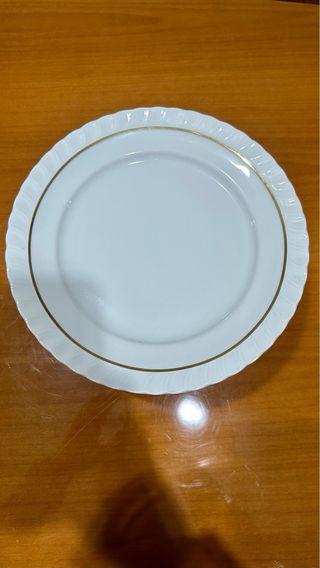 Set piatti vintage Bavaria oro zecchino