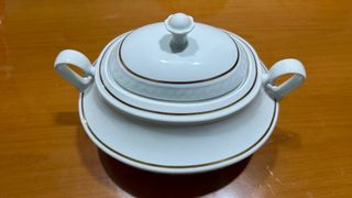 Set piatti vintage Bavaria oro zecchino