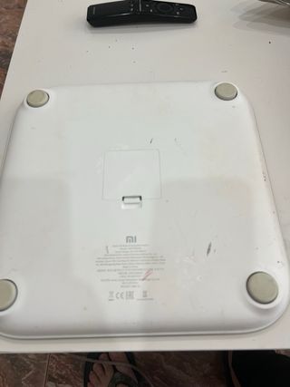Báscula Xiaomi Blanca