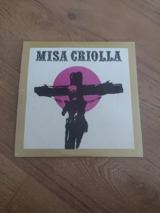 Vinilo Misa Criolla Ariel Ramirez
