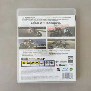 MotoGP 08 - PS3 (PlayStation 3)