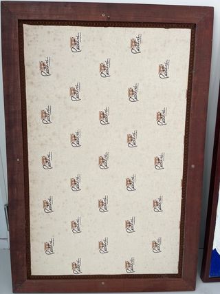 URGE VENDER 2 Cuadros Abstractos Azul y Blanco