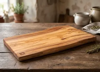 Tagliere in ulivo 49x29 cm (supporto non incluso)