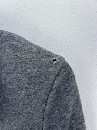 Sudadera Puma niño Talla 7-8 años Gris