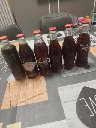 Scatola Collezionista Coca-Cola Bottiglie