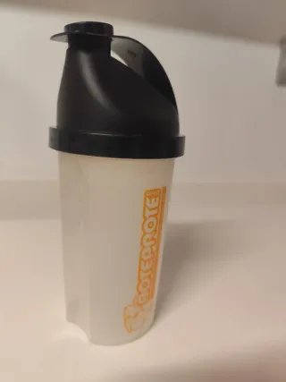 Lote Botes Shaker Nutrición Deportiva + pastillero