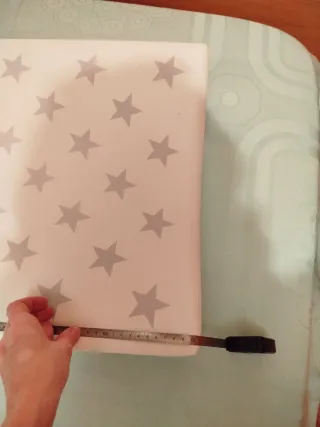 Cambiador bebé estrellas