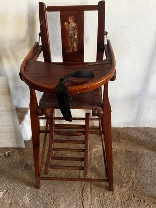 Sillita de madera coleccionista