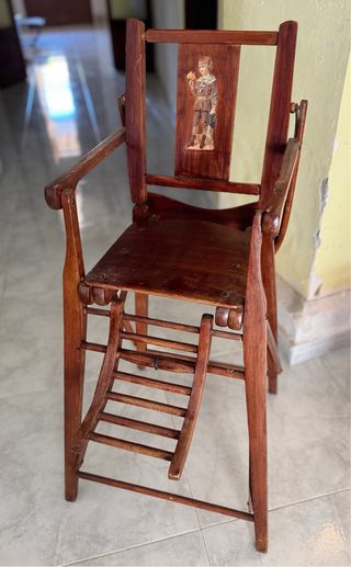 Sillita de madera coleccionista