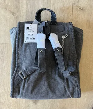 Mochila Desigual Mickey Mouse Gris