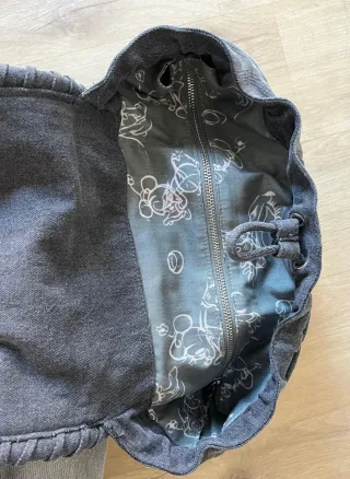 Mochila Desigual Mickey Mouse Gris