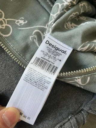 Mochila Desigual Mickey Mouse Gris