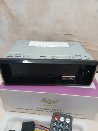 Stereo Auto EUROPA TEK LM-8201 Bluetooth USB SD