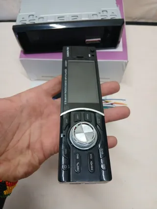 Stereo Auto EUROPA TEK LM-8201 Bluetooth USB SD