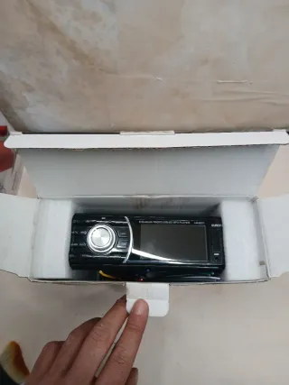 Stereo Auto EUROPA TEK LM-8201 Bluetooth USB SD