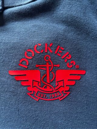 Lote 2 Polos Dockers Talla L