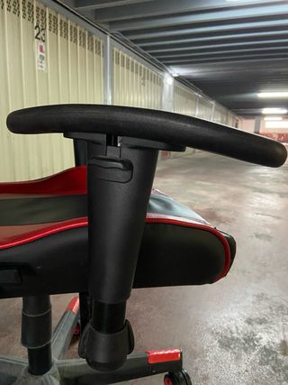 Silla Gaming Femor Roja y Negra