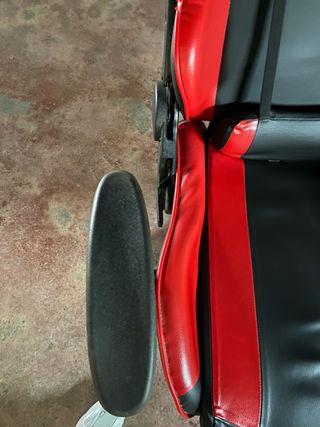 Silla Gaming Femor Roja y Negra