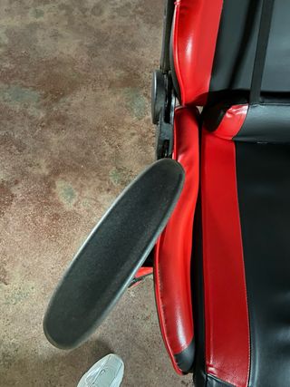 Silla Gaming Femor Roja y Negra