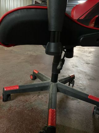 Silla Gaming Femor Roja y Negra